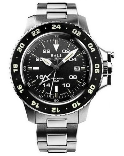 Ball Engineer Hydrocarbon AeroGMT II (42 mm) COSC DG2018C-SC-BK