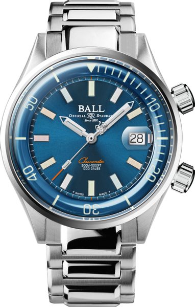 Ball Engineer Master II Diver Chronometer COSC Limited Edition DM2280A-S1C-BER