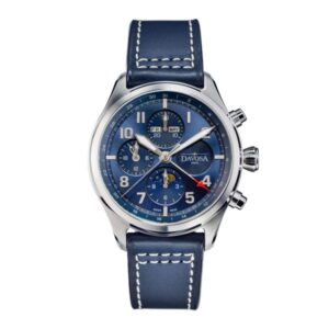 Davosa Newton Pilot Moonphase Chronograph Automatic 161.586.45