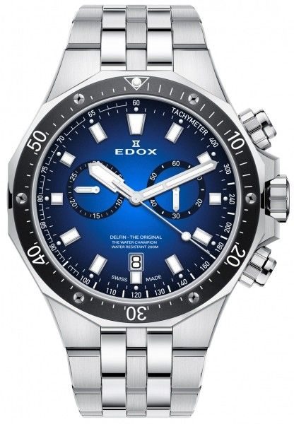 EDOX Delfin Quartz Chronograph 10109-3M-BUIN