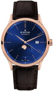 EDOX Les Vauberts Le Grande Lune Automatic 80500-37R-BUIR