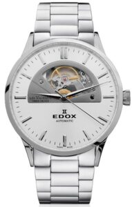 EDOX Les Vauberts Open Heart Automatic 85014-3M-AIN