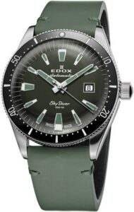 EDOX Skydiver Date Automatic Limited Edition 80126-3N-NINV