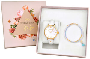 JVD Sunday Rose Fashion ROYAL GOLD SET SUN-F03