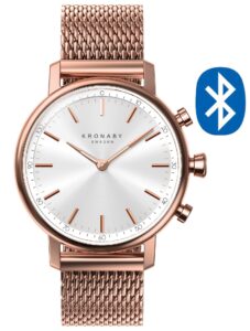 Kronaby Vodotěsné Connected watch Carat S1400/1