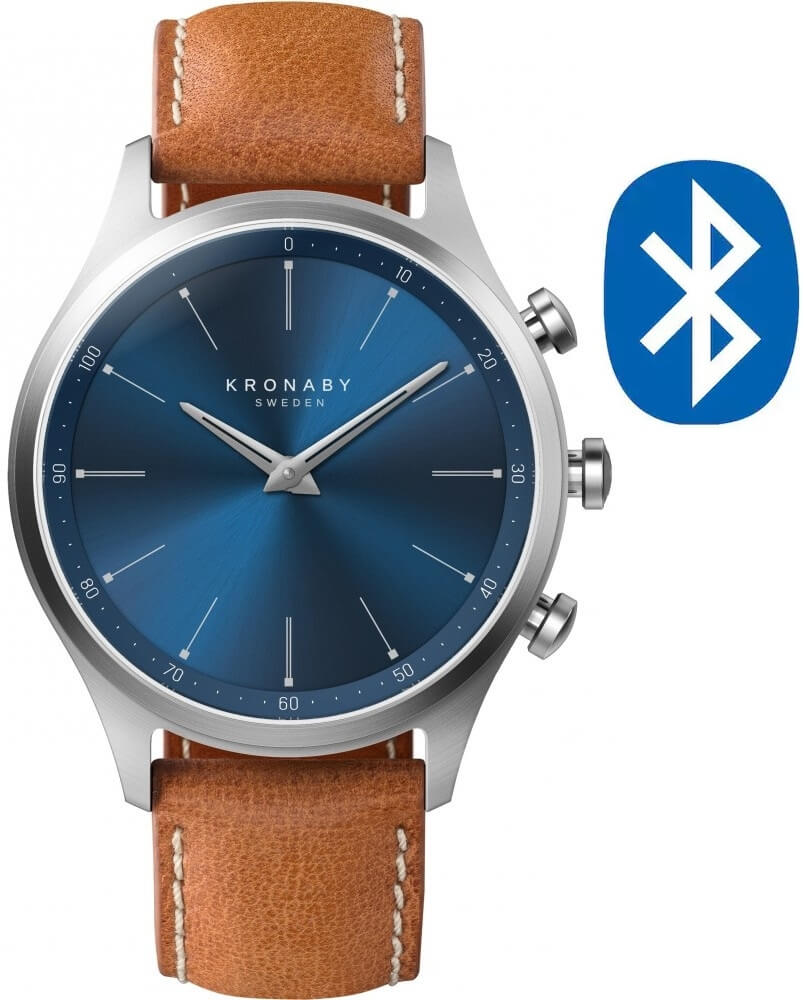 Kronaby Vodotěsné Connected watch Sekel S3124/1