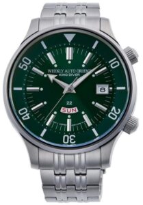 Orient Weekly Auto King Diver RA-AA0D03E