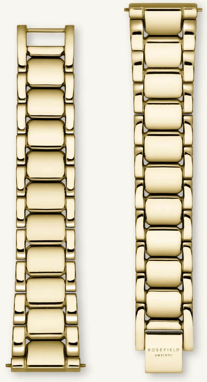 Rosefield The Tribeca Gold Strap TWSG-S227