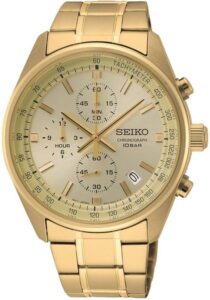 Seiko Quartz Chronograph SSB382P1