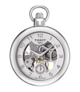 Tissot Pocket Mechanical Skeleton T853.405.19.412.00