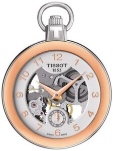 Tissot Pocket Mechanical Skeleton T853.405.29.412.01