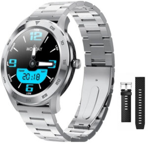Wotchi Dárkový set Smartwatch WG98S + náhradní řemínek