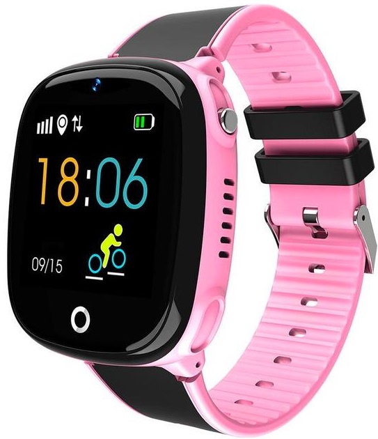 Wotchi Dětské Smartwatch W11P s fotoaparátem - Pink - SLEVA