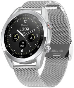 Wotchi Smartwatch W24S - Silver Stainless Steel - SLEVA