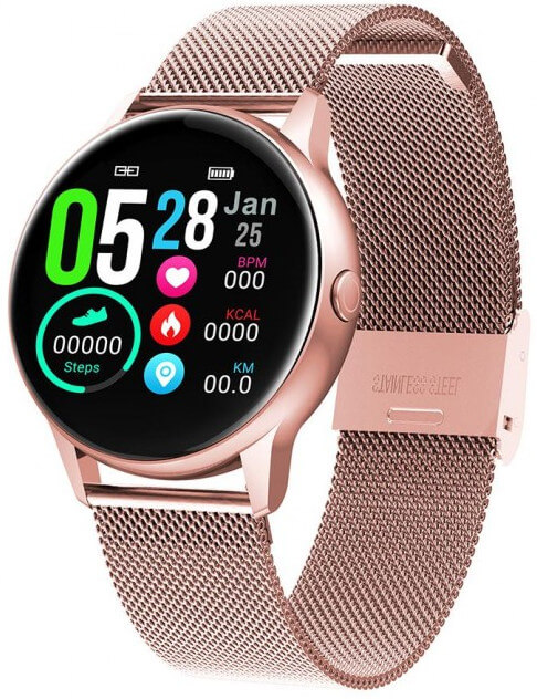 Wotchi Smartwatch W35GST - Gold Stainless