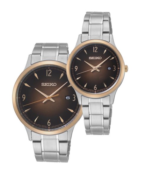 Seiko SET Seiko SGEH90P1 a SXDH02P1