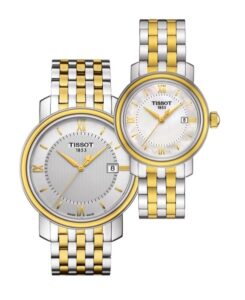 Tissot SET Tissot Bridgeport T097.410.22.038.00 a T097.010.22.118.00