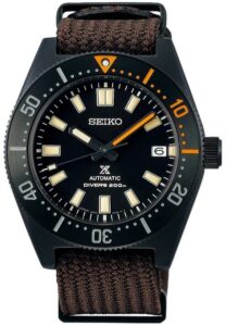 Seiko Prospex SPB253J1 Black Series Limited Edition